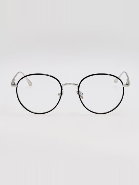 Mason Optical in 22K White Gold