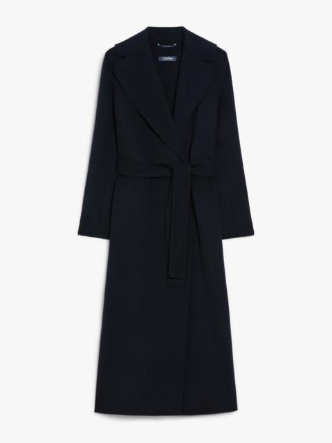 POLDO Wool broadcloth robe coat