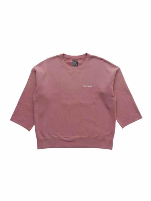 JUMBO SB SWEAT 3/4 DMGD PURPLE