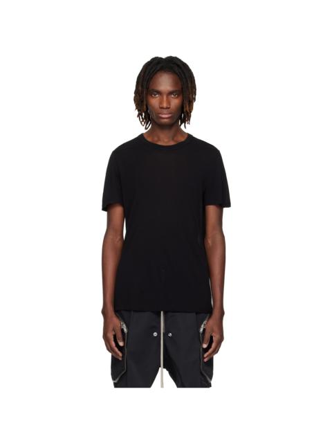 Black Temple Short Level T-shirt