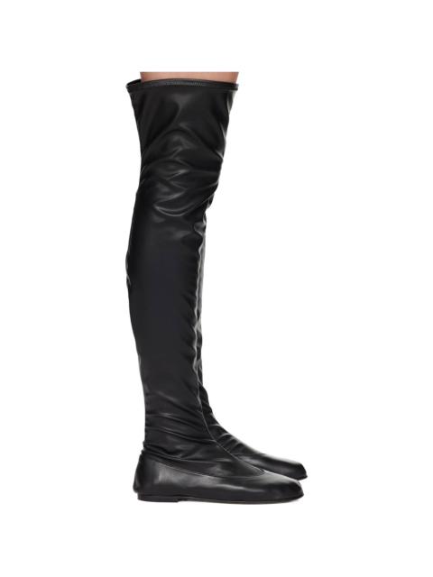 Black High Boots