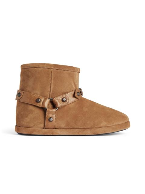 Women's Alaska Soft Bootie in Camel