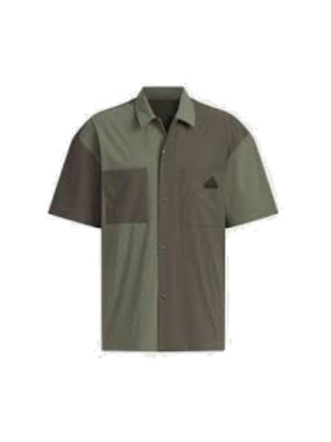adidas Casual Shirt Asia Sizing 'Olive Green' JI9813