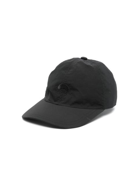 logo-embroidered baseball cap