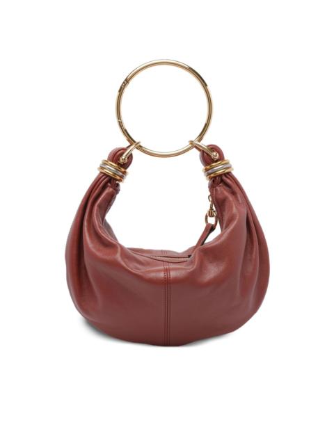 small bracelet calfskin tote bag