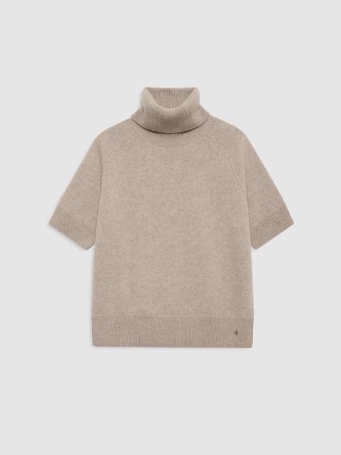 Jackson Turtleneck Sweater - Stone Melange