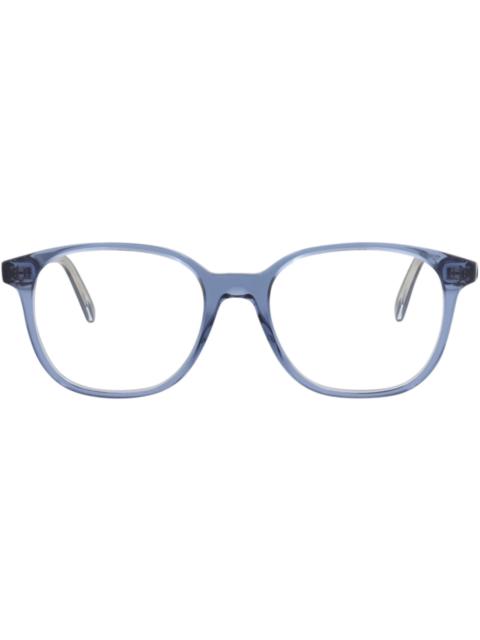 Dior Round-Frame Acetate Optical Frames Blue Blue Transparent (DM50048I-52-092)
