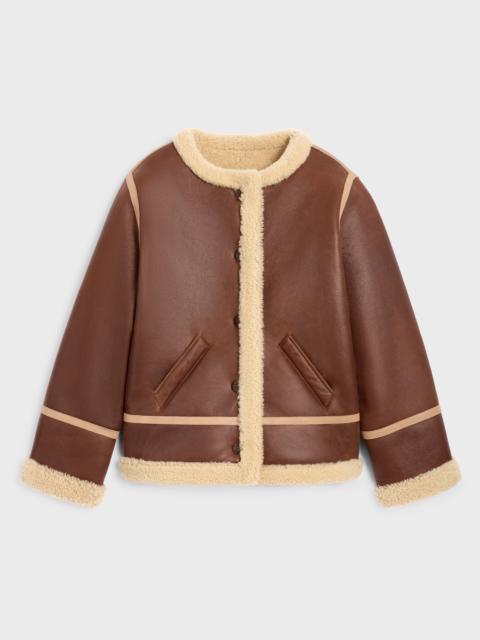 jacket IN lamb shearling
