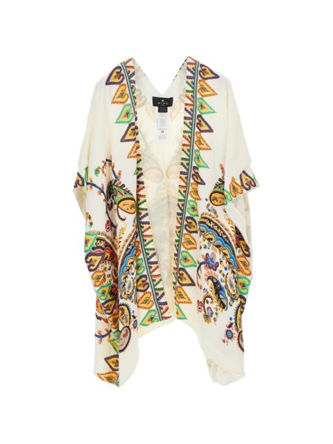 patterned kaftan