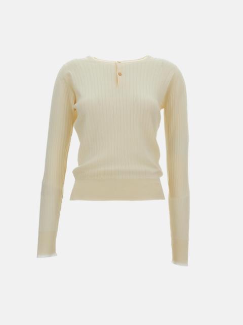 Ribbed Sweater John Smedley for Wales Bonner