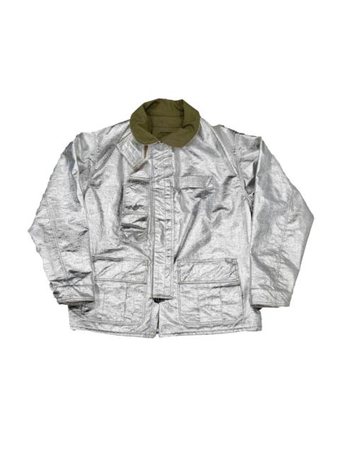 Bryan Jimenez Proximity Turnout Jacket Silver