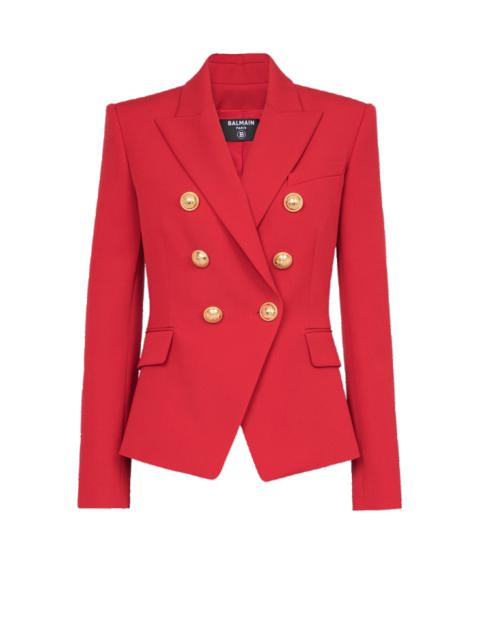 Grain de poudre double-breasted jacket