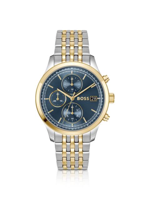 STRATUS CHRONOGRAPH WATCH IN TWO-TONE STEEL