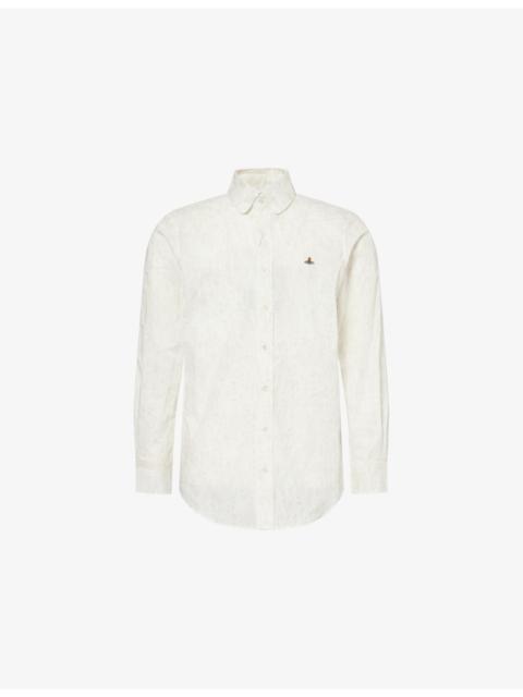 Krall Two-Button Cotton Shirt
