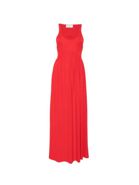 Panino scoop-neck maxi dress