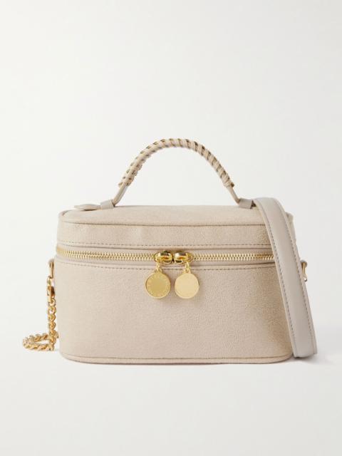 Falabella chain-embellished shoulder bag Beige