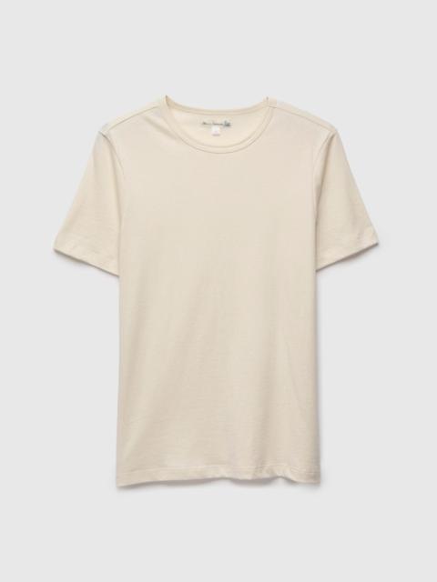 1950s "Good Originals" 5.5oz Loopwheel T-Shirt in Natural