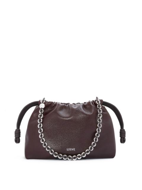 Medium Flamenco purse in deerskin