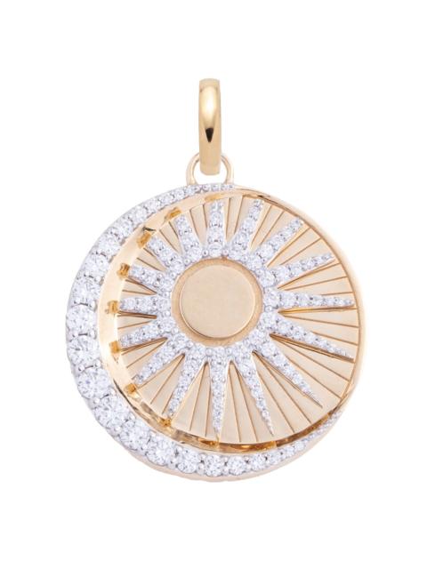 Diamond Balance Large Specialty Medallion