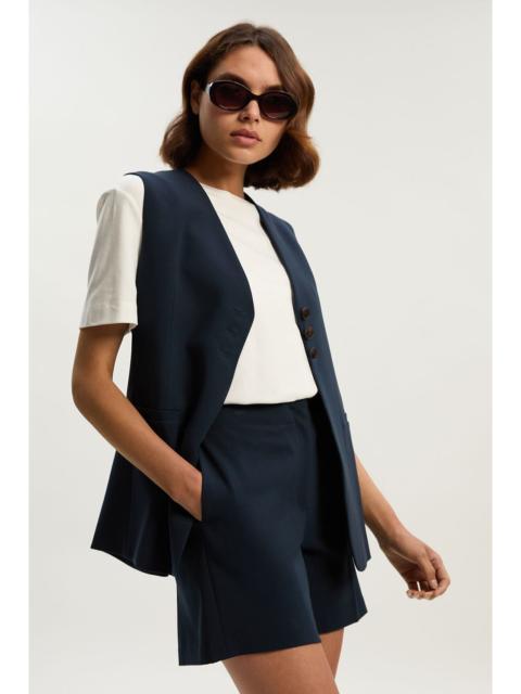 Compact Essential Tailored City Short