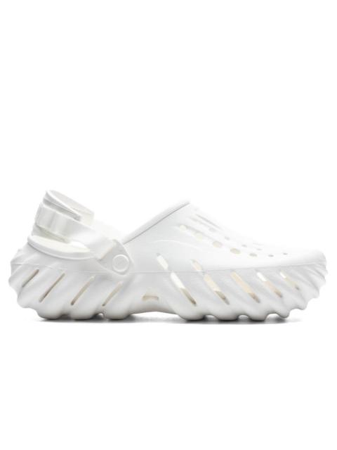 ECHO CLOG - WHITE