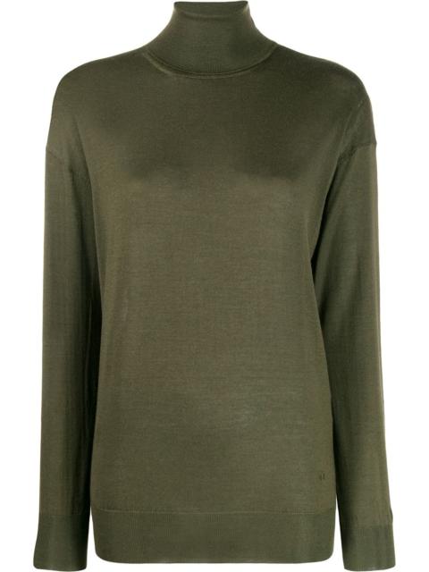 roll neck jumper