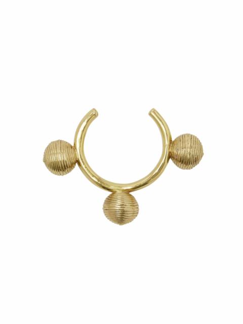 Le Jardin Spiral Ball Bangle