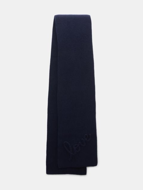 LOVE STATEMENTS scarf