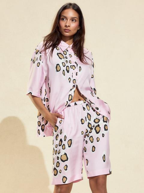 Amalfi Gold Foil Shorts