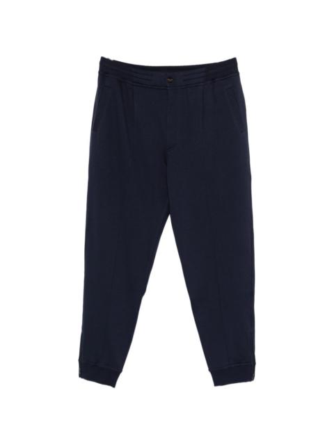 welt-pocket track pants