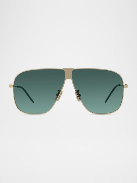 GV Speed Metal Aviator Sunglasses