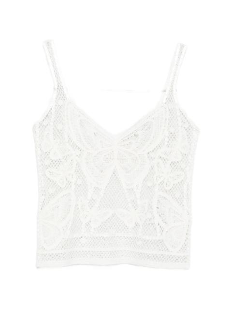 lace top