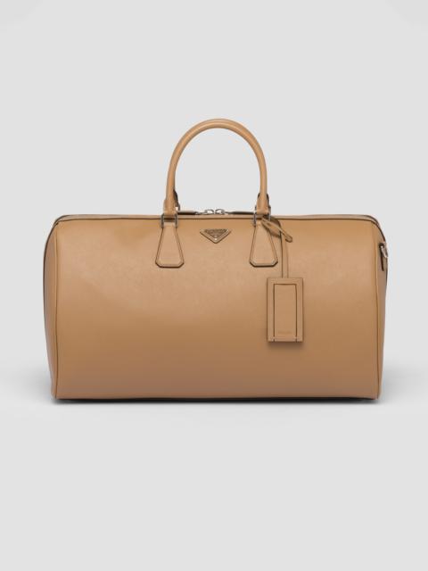 Saffiano Leather Travel Bag