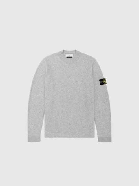 FANCY YARN CREWNECK SWEATER