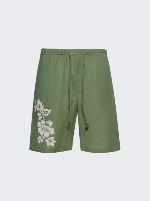 Toujours Short Green