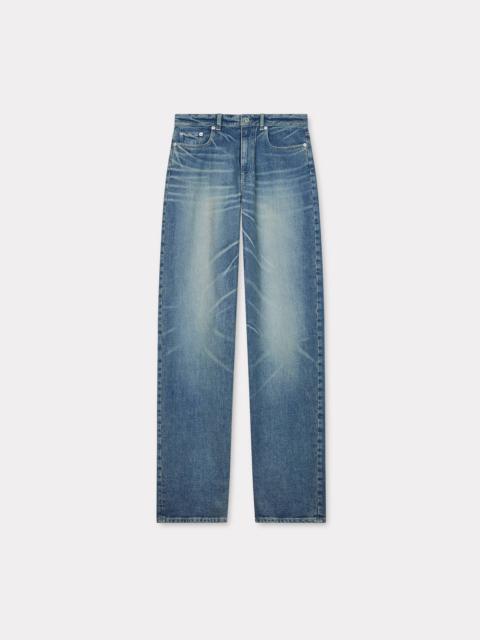 ASAGAO regular fit jeans dirty concept