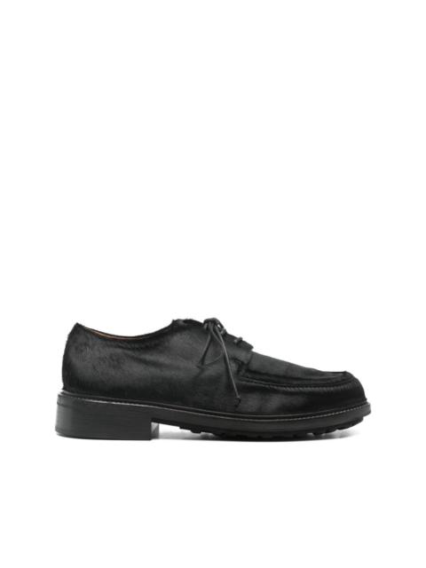 35mm lace-up derby shoes