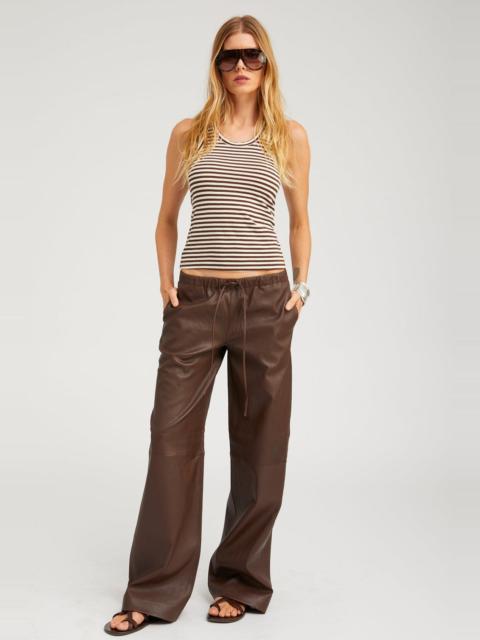 LEATHER KAUAI PANTS