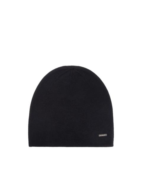 ribbed beanie