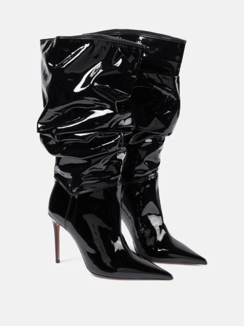 Jahleel 95 latex ankle boots