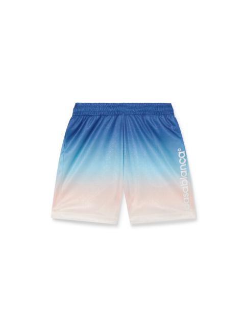 Gradient Football Shorts | Casablanca Paris