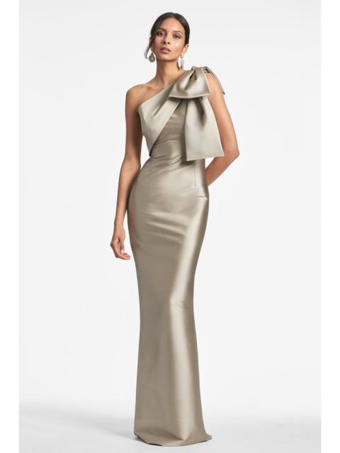 BONNIE GOWN - PEWTER