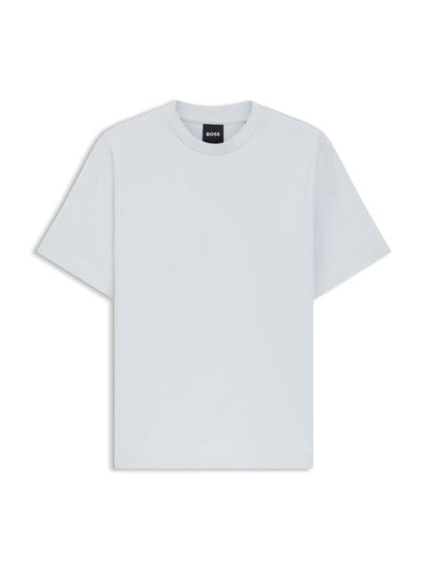 RELAXED-FIT T-SHIRT IN MERCERIZED COTTON