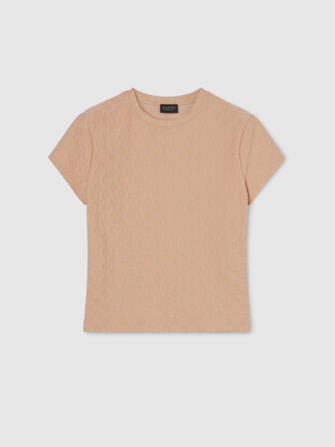 GG jersey jacquard T-shirt