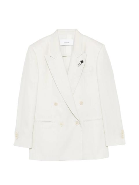 Lardini Double-breasted Jacket