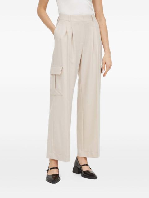 cargo-pocket trousers