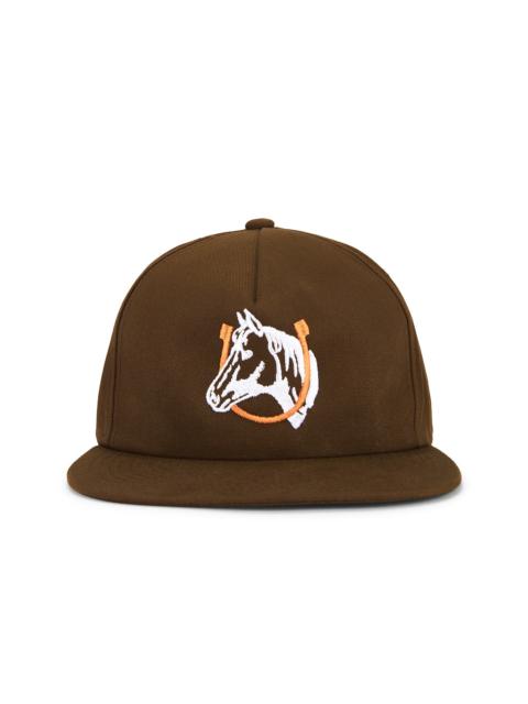 Horse Shoe Logo Hat