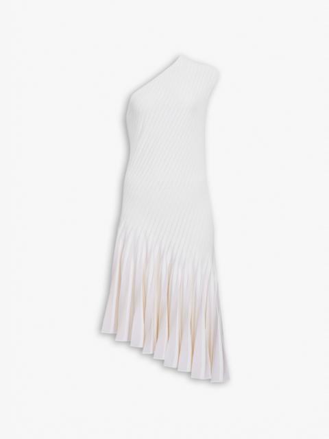 SCULPTING STRIPES DRESS