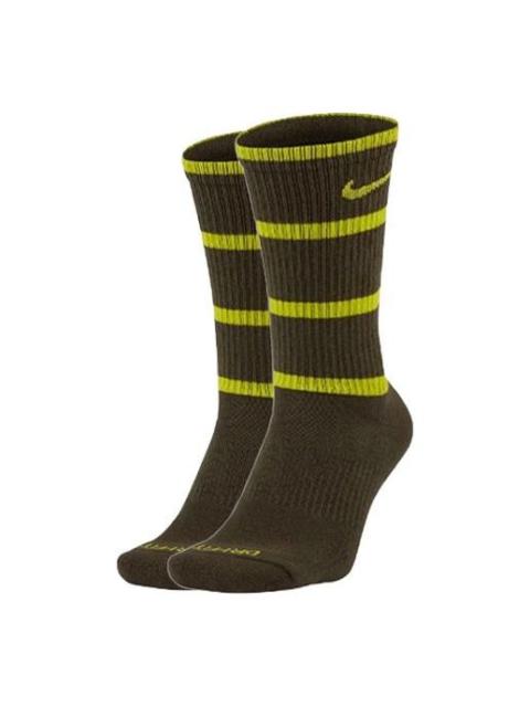 Nike Everyday Plus Comfortable training socks 'Green' DC3534-325