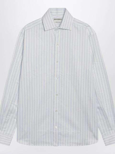 White striped cotton shirt